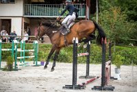 CSO SAINT AULDE - GP 115  - VAUCEL DE LIANCOURT -24 : 2016, 3 juillet 2016, AUBAS Lucie, CSO Saint Aulde, Grand Prix 115cm, VAUCEL DE LIANCOURT