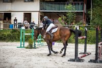 CSO SAINT AULDE - GP 115  - VAUCEL DE LIANCOURT -26 : 2016, 3 juillet 2016, AUBAS Lucie, CSO Saint Aulde, Grand Prix 115cm, VAUCEL DE LIANCOURT