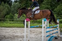 CSO SAINT AULDE - GP 115  - VAUCEL DE LIANCOURT -6 : 2016, 3 juillet 2016, AUBAS Lucie, CSO Saint Aulde, Grand Prix 115cm, VAUCEL DE LIANCOURT