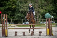 CSO SAINT AULDE - GP 115  - VAUCEL DE LIANCOURT -9 : 2016, 3 juillet 2016, AUBAS Lucie, CSO Saint Aulde, Grand Prix 115cm, VAUCEL DE LIANCOURT