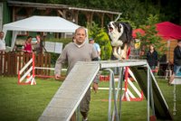 0001AGILITY CLAYE SOUILLY - CAT C - CHELSEA AGI 9252- : 2016, 26 JUIN 2016, Berger Australien, CHELSEA, Claye Souilly, Open, robe noir